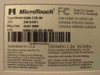 IBM E54 Microtouch Touchscreen 6309-C25-00 no base