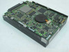 Compaq 127977-001 9.1GB SCSI hard drive – PCB underside view showing controller board and main ICs