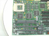 Dell 78971 motherboard close-up of Socket 5 CPU socket, Intel chipset ICs, and SIMM memory slots