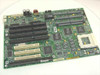 Dell 78971 Socket 5 motherboard top view showing ISA and PCI expansion slots and Intel chipset ICs