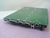 Dell OptiPlex GXM system board – side/rear edge view showing integrated I/O bracket with VGA, parallel port, dual DB9 serial ports, PS/2 connectors, and RJ-45 Ethernet port
