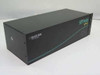 Black Box KV130A ServSwitch Affinity Stackable KVM Switch – front and top angled view showing Black Box branding and ServSwitch Affinity logo