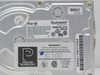 Quantum 105S/C drive label close-up showing Plus Impulse branding, 5/12V 6W power requirements, and Procom Technology Si100 markings