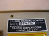 Cardio Display Corp CD-200 Cardiac Monitor – serial number label reading CD-200, Serial No. 894501, Patent Pending, manufactured by Cardio Display Corp., Elmont, N.Y., U.S.A.