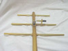 Ham Radio Antenna Small 11 x 24 inch Antenna - Hot from 440 to 505 M