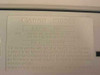 Canon BJ-10sx Sheet Feeder - Bubble Jet Printer - Model K10068