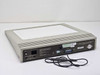 HP 9111A Graphics Tablet — rear panel view showing HP-IB 24-pin Amphenol connector, IEC C13 AC power inlet, voltage selector, and tethered stylus cable