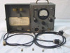 USN TS-487/U Military Voltmeter - Test Set w/SO-239