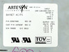 Artesyn 22927480 Baynet AC/PS – rating label showing P/N 22927480 Rev BC, Cust P/N 107820F Rev G, input 100-240V, output +5.2V/90A +12V/10A +12V/5A -12V/1A, TÜV and UL certifications