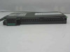 Allen-Bradley 1771-OBD DC Output Module — side profile view showing wiring terminal strip and backplane connector