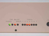 3Com AccessBuilder 6100 front panel LED array showing Power, Fan, Major, Minor alarms and 7 port status indicators