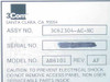 3Com AccessBuilder 6100 bottom label showing ASSY NO. 3C62304-AC-NC, MODEL NO. AB6101, REV AF, serial number redacted