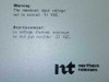 Nortel NTAK28AB Nortel Meridian Battery Junction Box