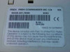 Preh Commander MC128WX bottom label showing model 90320-201/0000, serial number 000396, CE mark, Made in Germany, and FCC Part 15 compliance text