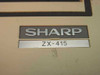 Sharp ZX-415 Electronic Typewriter