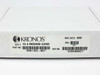Kronos 8601183-001 box label showing part number, qty 1, 14.4 modem card, MFG date 9/99, Rev A1, serial number