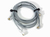 Kronos 8601183-001 included gray RJ cable coiled with two RJ-11/RJ-45 connectors on each end