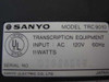 Sanyo TRC9010 Sanyo Memo-Scriber TRC 9010