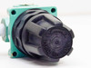 Dixon R00-02R regulator knob close-up showing Push to Lock adjustment dial