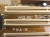 ASUS P5A-B Socket 7 System Board, ATX Power, Fits AT Case