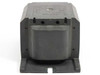 Philips BHL400L40 ballast – end view showing transformer core and top label