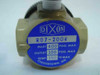 Dixon R07-200R regulator label showing inlet 400 PSIG max, outlet 100 PSIG max, temp 150°F max