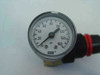 WIKA 0–160 PSI pressure gauge included with Dixon R07-200R mini regulator — close-up face view