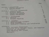 Morgen 57078 Operator's Manual table of contents — sections covering Introduction, Operating Instructions, Maintenance, Assembly, and Hydraulic Plumbing appendix