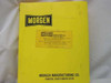Morgen 57078 Mobile Placer Conveyors Manual