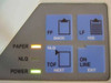Output Technology 4130 4130P101 Dot Matrix Printer w/Stand Serial/Paralle