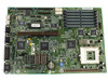 AT&T 008-0078254 motherboard — top-down view showing AT&T logo, VLSI chipset, SIMM slots, and full PCB layout