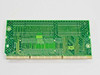 Dell 6171E GX1 Riser Card PCB reverse side showing edge connector and solder traces