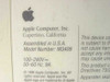 Apple M3409 Power Macintosh Server WGS 8550/200 PowerPC - Vint