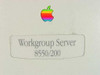 Apple M3409 Power Macintosh Server WGS 8550/200 PowerPC - Vint