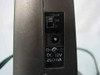 Rear panel of Unisar TV Listener base showing Power OFF/ON switch and DC-12V 200mA barrel jack input