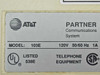 AT&T 103E Partner 2-Line 6-Extension Port, 206 Module R2.0