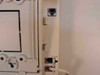 NEC DTP-16D-1 right side panel — showing RJ-11 line port, accessory/headset port, and wall-mount keyway slots