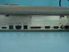 Intermec MaxiLAN DX200S rear panel close-up with labeled ports: Power Supply, Wedge/Ext Keyboard, Laser/CCD Scanner, Wand/Mag Stripe, COM1, COM2, COM3, and parallel port