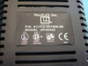 MaxiLAN Inc. power supply label showing model UP30433, P/N (1P)2-557300-00, UL Listed, CSA Certified, GS and CE marks