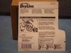 Liquid Paper DryLine Double Line Correction Film Refill — back of card packaging showing refill instructions and product dimensions 1/3 in. x 472 in. (8.4mm x 12m)
