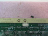 Phillips Components NS638 memory board bracket detail showing P/N SPE-142-003 label and FCT-4 marking with handwritten inventory sticker