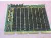 National Semiconductor NS638 DEC Memory Board 90010482 – top component side showing densely packed memory chip array and gold edge connectors