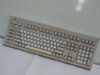 Sun Microsystems Type 5 Keyboard 3201073-01 — full top view showing full key layout, light beige housing with yellowed spacebar