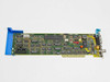 3Com EtherLink/MC 4233-02 MCA network card – component side top view showing full PCB with blue bracket