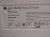 Apple M1823 20" Apple Multiple Scan Display Color Monitor -Li