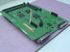 Lexmark 69G3199 RIP board top view showing main ICs, edge connectors, and parallel port — Optra 4049 formatter card