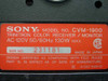 Sony CVM 1900 19" Trinitron Color Receiver / Monitor & Televisio