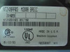 Nortel M2008 bottom label showing part number NTZK08AA03, model M2008 BASIC, NT2K08XH03, date 01/22/93, UL Listed, CSA, Made in USA