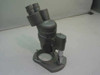McBain Instruments Grey Binocular Microscope Head w/ Focus Block - No Eyepieces