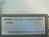 Epson Parallel Interface Cartridge - 55370608 (8620A)
